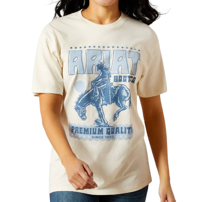Ariat Women's Retro Block Poster Tee