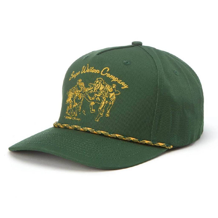 Seager Los Rios Canvas Snapback Cap