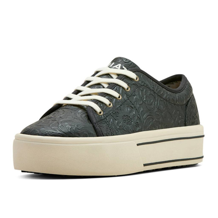 Ariat Women's Skylar Black Floral Embossed Sneaker