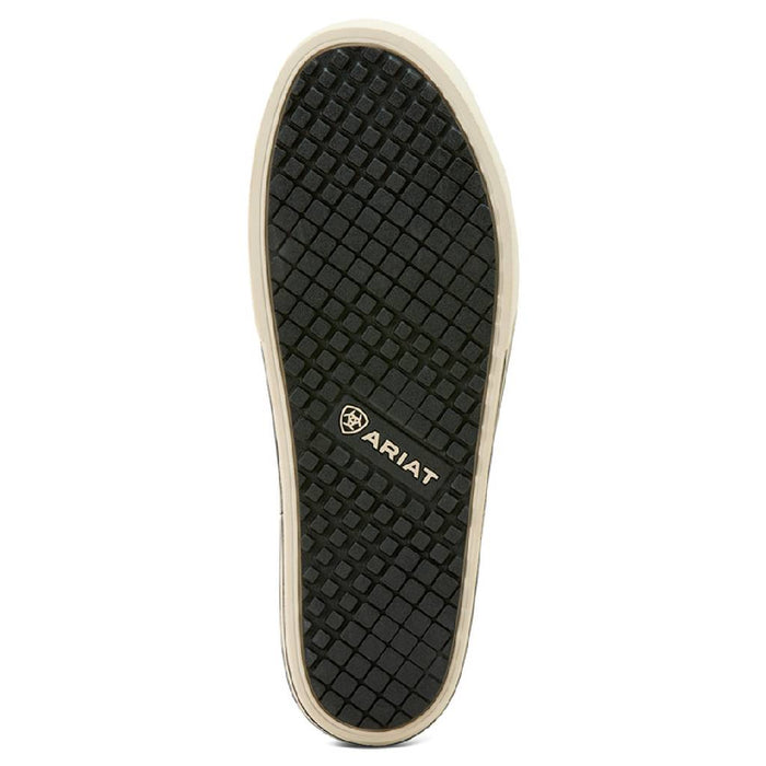 Ariat Women's Skylar Black Floral Embossed Sneaker