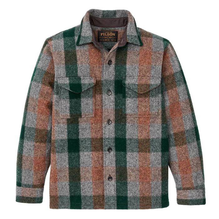Filson Mackinaw Wool Plaid Jac-Shirt