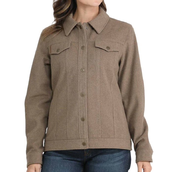 Cinch Women's Wool Trucker Jacket