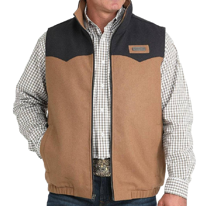 Cinch Men's Concealed Carry Wooly Vest