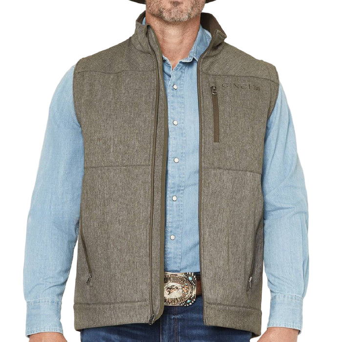 Cinch Men's Concealed Carry Bonded Vest