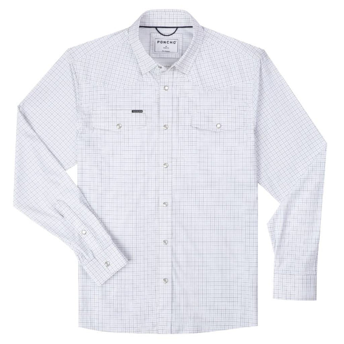 Poncho The High Bidder Western Shirt