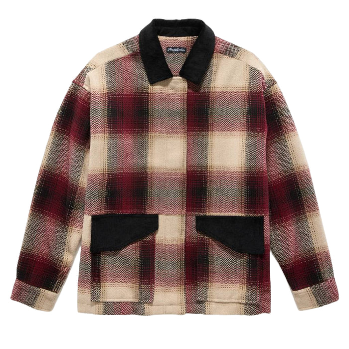 Flag & Anthem Women's Blakely Plaid Chore Jacket