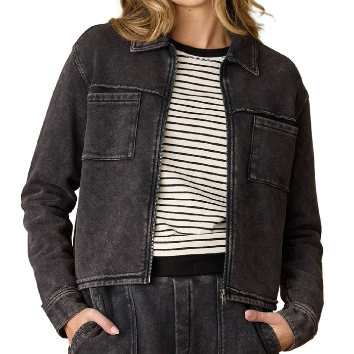 Flag & Anthem Women's Charlotte Zip Terry Jacket