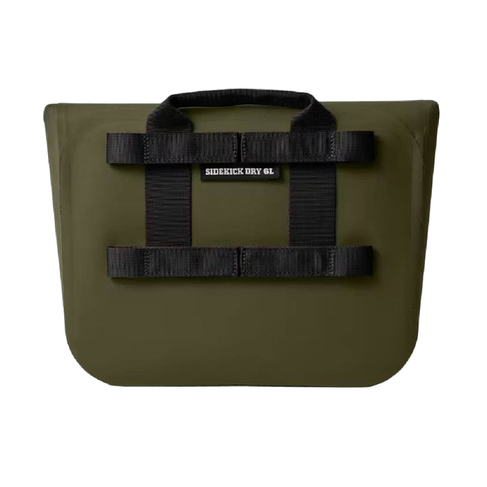 Yeti Sidekick Dry 6L Waterproof Gear Case - Olive/Black