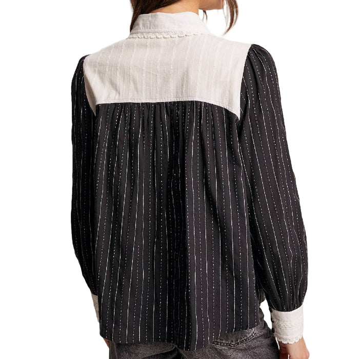 Victorian Lace Top