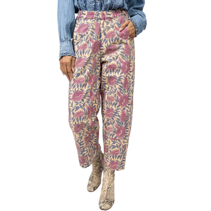 Ivy Jane Pull On Barrel Pant