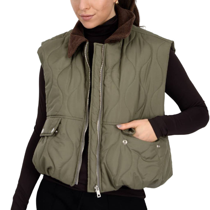Chelsea Quilted Vest