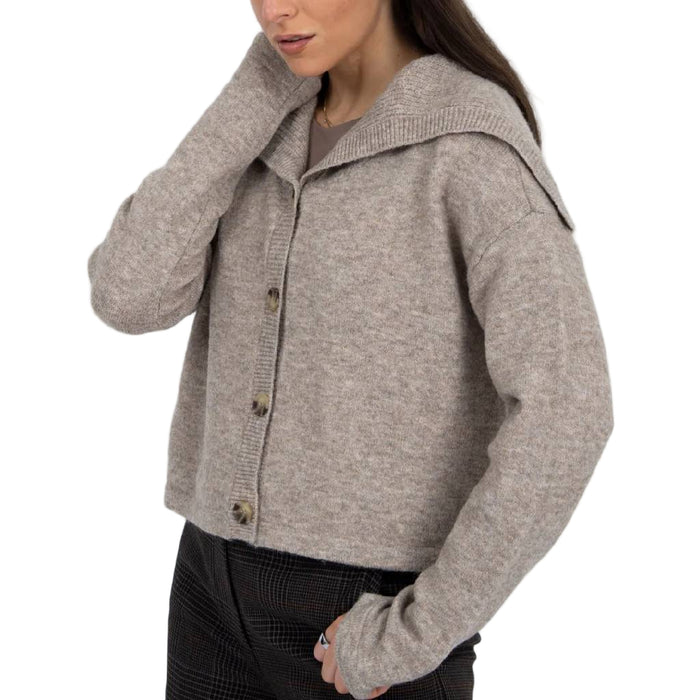 Echo Sailor Neck Cardigan