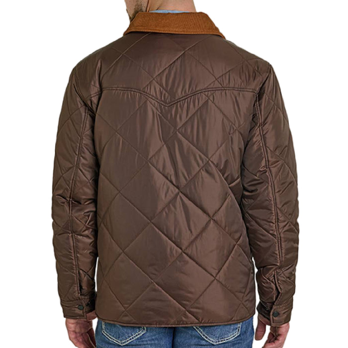 Panhandle Slim Men's Quilted Puffer Coat