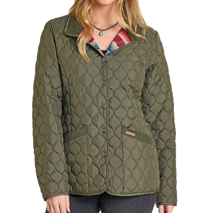Panhandle Slim Women's Quilted Riding Jacket