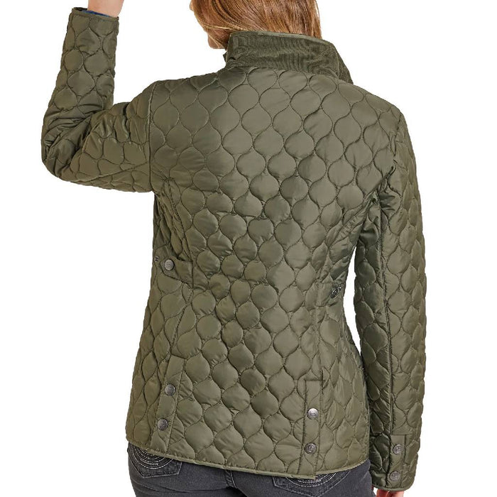 Panhandle Slim Women's Quilted Riding Jacket