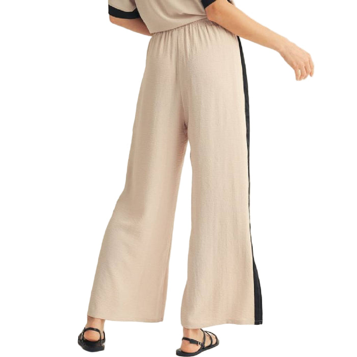 Loose Fit Stripe Edge Pant