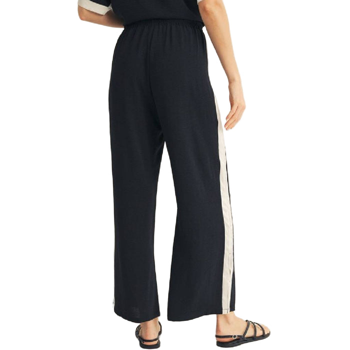Loose Fit Stripe Edge Pant