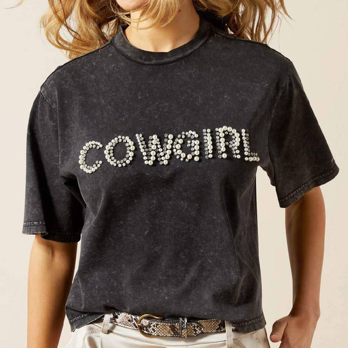 Ariat Women's Pearl Cowgirl Tee