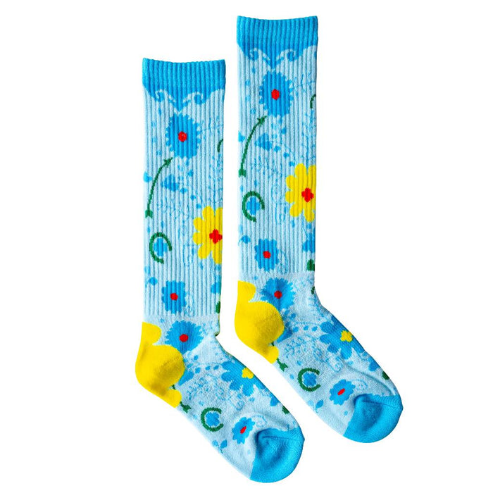 Lucky Chuck Cowgirl Buckaroo Performance Socks