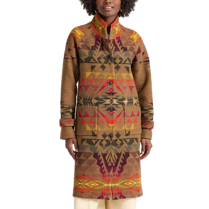 Pendleton Women's Autumn Birch Archive Blanket Coat