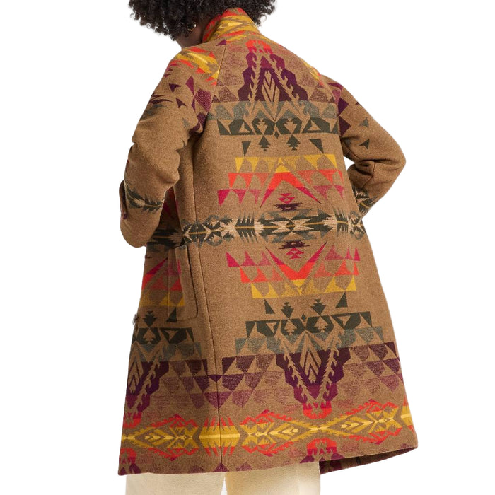 Pendleton Women's Autumn Birch Archive Blanket Coat