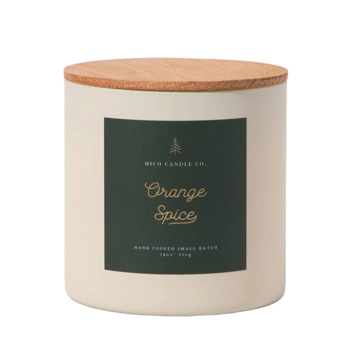 Hico Candle Co Orange Spice Candle