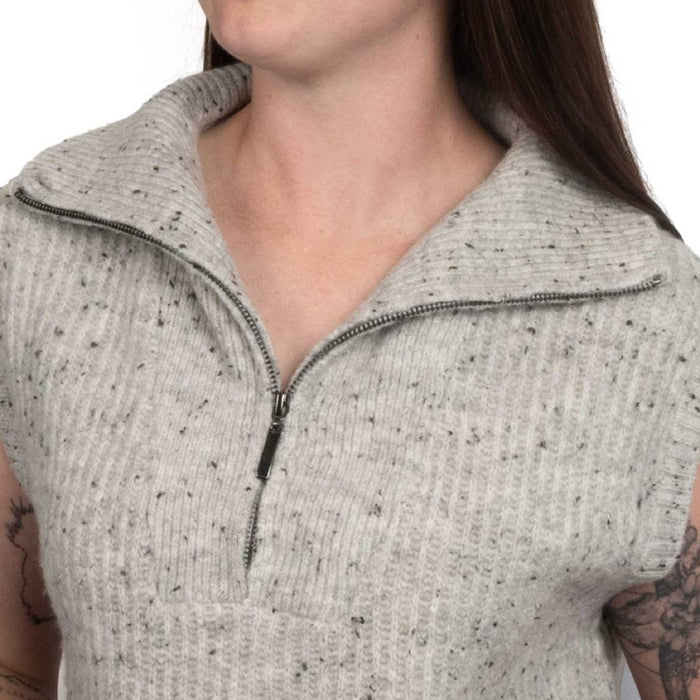 Enid 1/4 Zip Vest