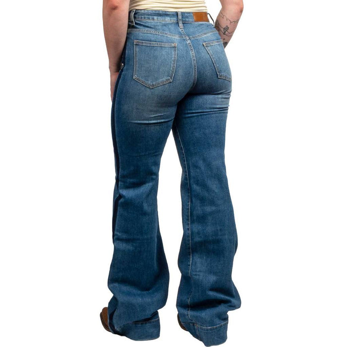 Tin Haul High Rise Wide Leg Jean