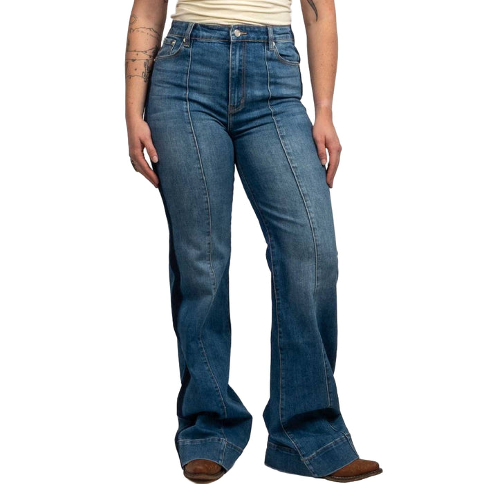 Tin Haul High Rise Wide Leg Jean
