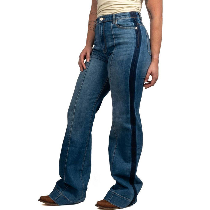 Tin Haul High Rise Wide Leg Jean