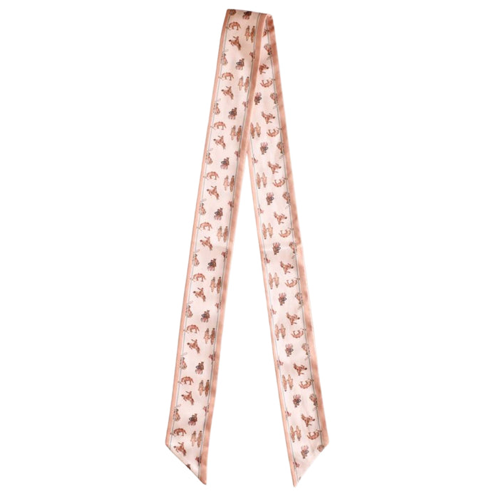 Saddle Club Silk Twilly Scarf