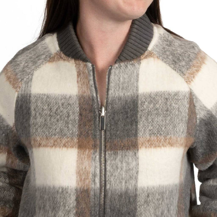 Flag & Anthem Women's Anniston Reversible Quilted Bomber Jacker