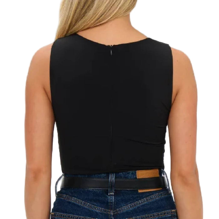 Show Me Your Mumu 90s Black Bodysuit