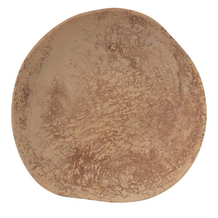 Marbled Resin Bowl Brown