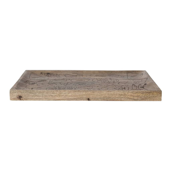 Mango Wood Cheese/Serving Board Natural