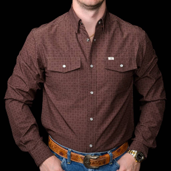 Ferrell Brand Collin Snap Shirt