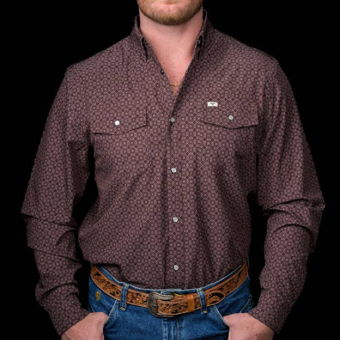 Ferrell Brand Silas Snap Shirt