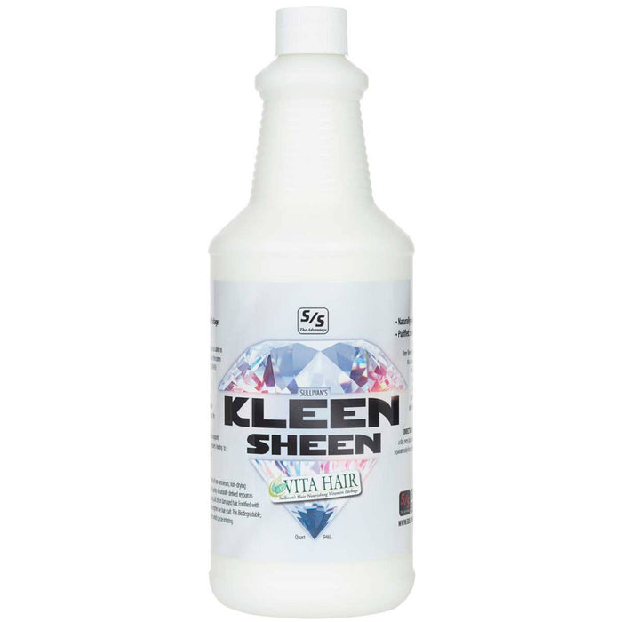 Sullivan's Kleen Sheen Livestock - Show Supplies Sullivan's Supply