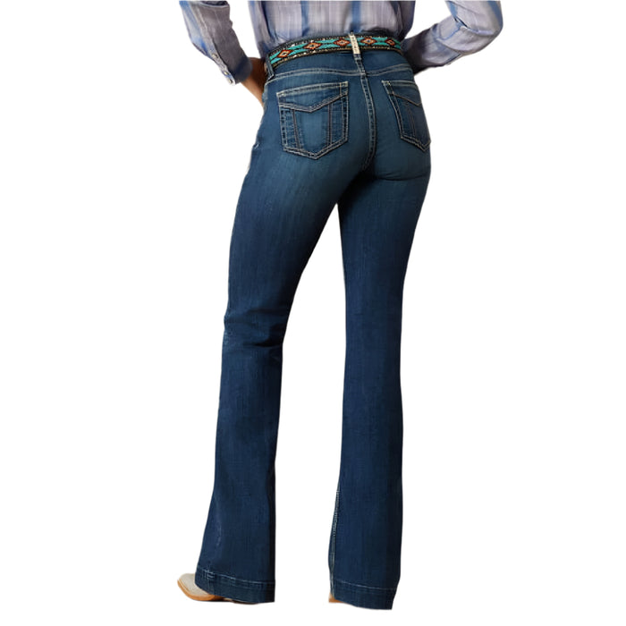 Ariat Women's High Rise Paula Slim Trouser Jean WOMEN - Clothing - Jeans Ariat Clothing