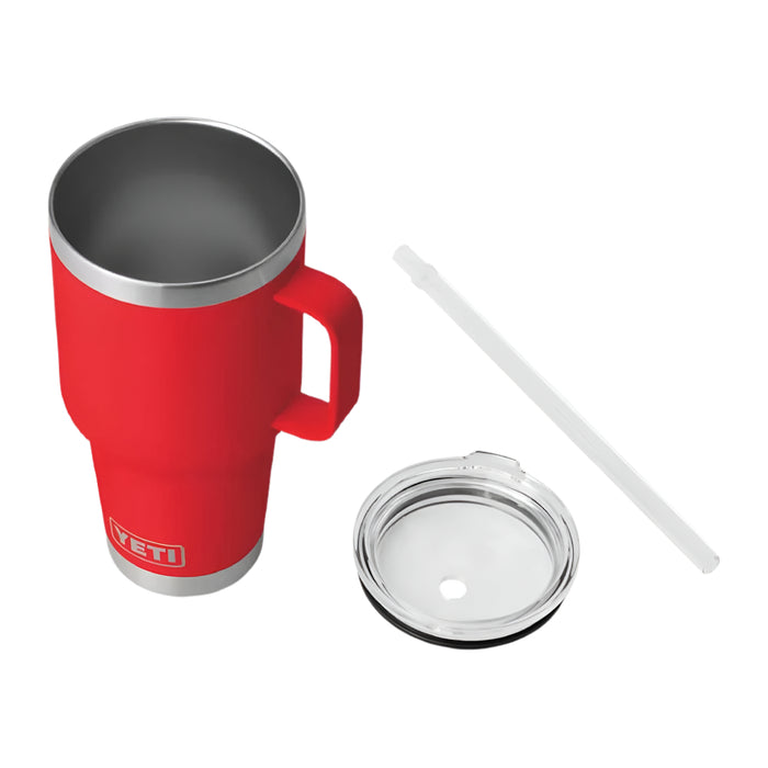 Yeti Rambler 35oz Straw Mug - Rescue Red HOME & GIFTS - Yeti Yeti