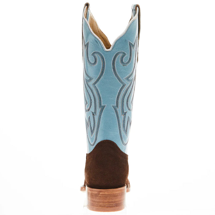 R. Watson Women's Heavy Rough Out Cutter Toe Boot WOMEN - Footwear - Boots - Western Boots R Watson