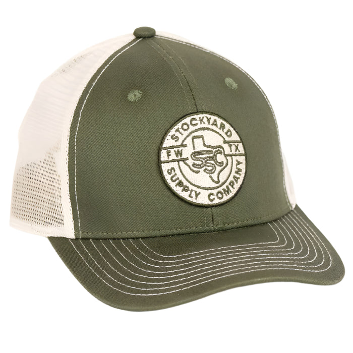 Stockyard Supply Everyday Jack Trucker Cap HATS - BASEBALL CAPS Stockyard Supply Co