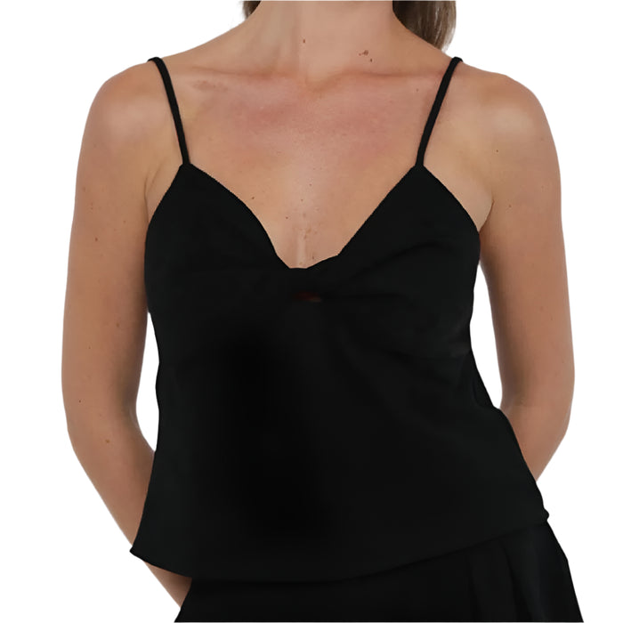 Sage The Label My Heart Crepe Twist Front Cami WOMEN - Clothing - Tops - Sleeveless Sage The Label