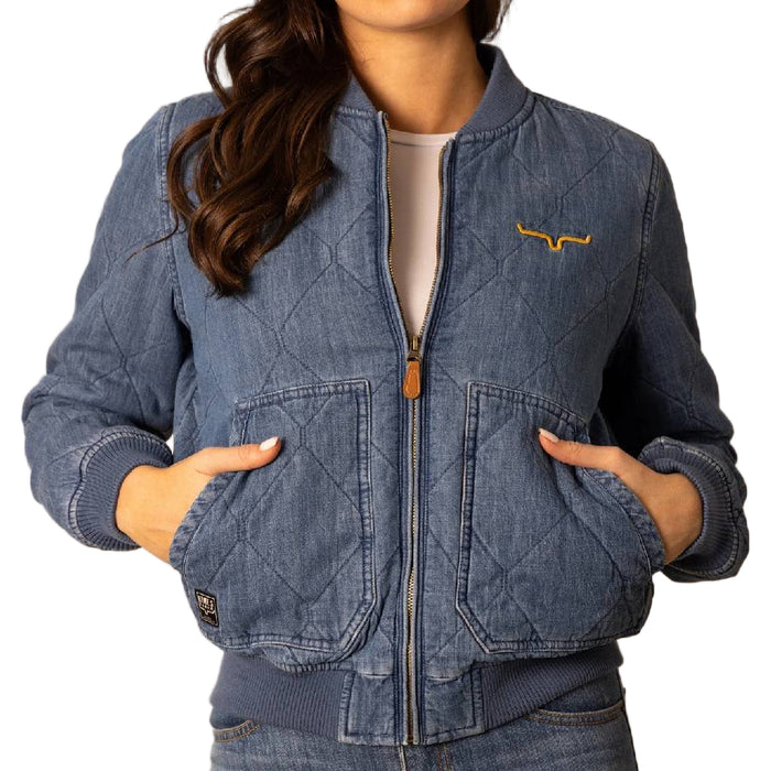 Kimes Ranch Women's Marinos Bomber Jacket