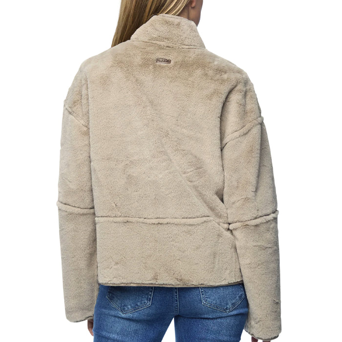 Flag & Anthem Women's Pennington Reversible Faux Fur Jacket WOMEN - Clothing - Outerwear - Jackets Flag And Anthem