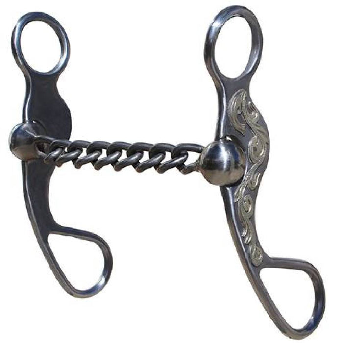 Professional's Choice Bob Avila Santa Rosa Shank Chain Bit Tack - Bits Professional's Choice