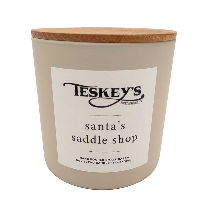 Hico Candle Co Teskey's Santa Saddle Shop HOME & GIFTS - Home Decor - Candles + Diffusers Hico Candle Co.