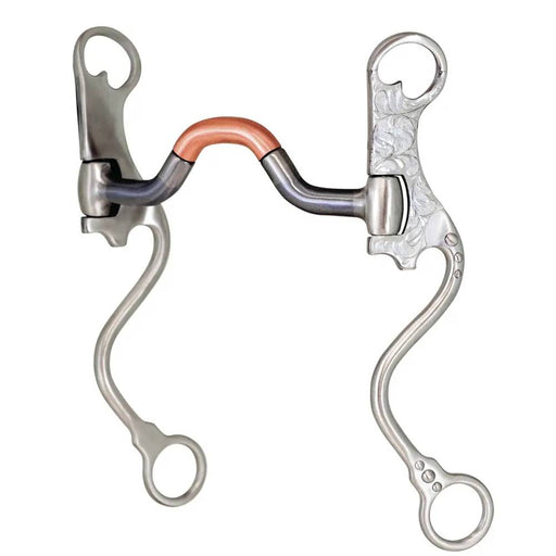 Metalab FG Comfort Series Low Square Port Bit Tack - Bits Metalab