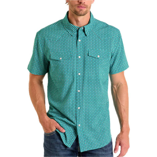 Panhandle Slim Men's Pearl Snap Shirt - FINAL SALE MEN - Clothing - Shirts - Short Sleeve Panhandle
