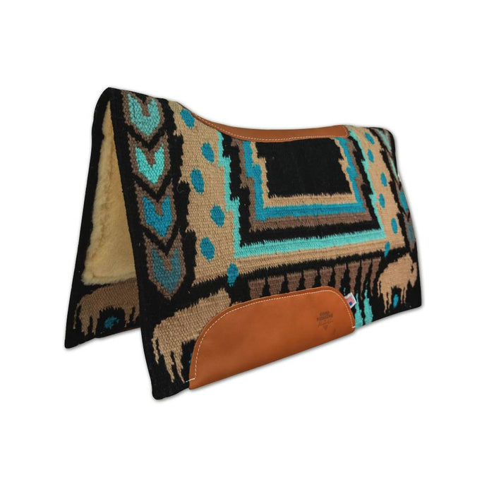 Professional's Choice Comfort-Fit SMX Air Ride Pad: Into The Storm Tack - Saddle Pads Professional's Choice 30"x34" Night